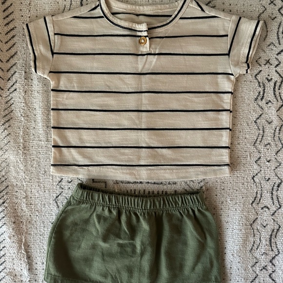 Cat & Jack Kids Matching Sets - Stripes and Cat Print - Picture 3 of 8